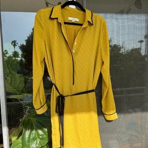 Mustard Yellow Loft Dress